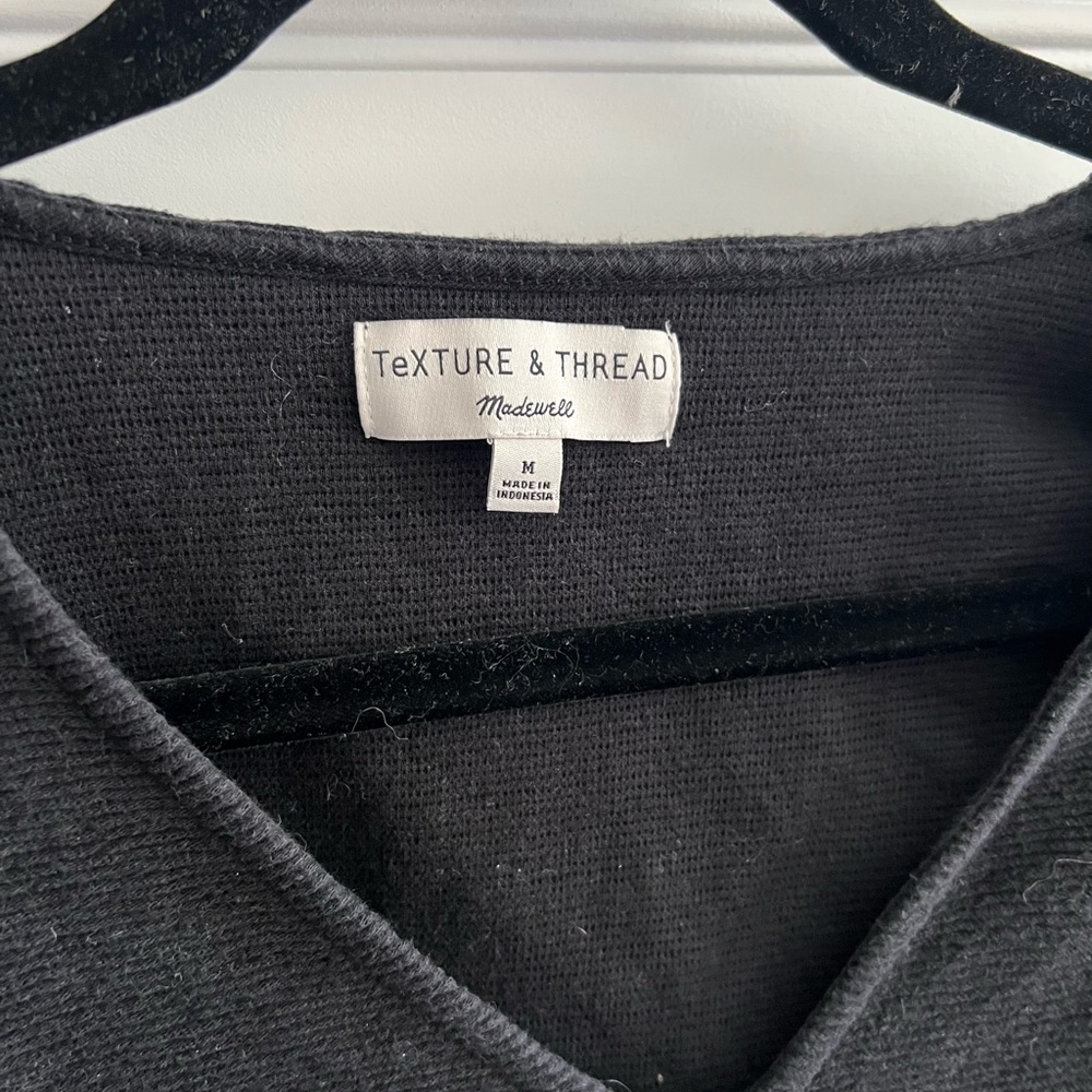 Madwell Texture & Thread Top - image 3